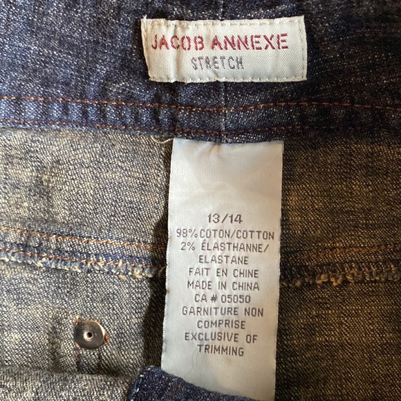 JACOB ANNEXE Short/Mini Denim Skirt Size 13/14 - Picture 9 of 10